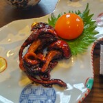 うなぎ亭 友栄 - 割きたての肝(肝焼き)ーたれ味