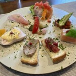 ビストロスリール - 愛ある前菜