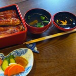 うなぎ亭 友栄 - うな重