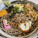 富士 - 蕎麦つゆを回しかけました