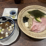 中華そば 燕屋商店 - 昆布水つけ麺 並