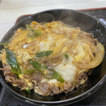 富士 - いつもながら卵とじの具合が素晴らしいです