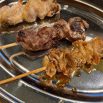 Yakitori To Kushikatsu Roman - 