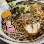 富士 - コシのあるそばと関東寄りのスッキリとした蕎麦つゆがとても美味しかったです