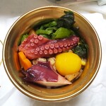 ザ・ガーデン自由が丘 - たこ飯