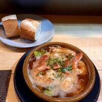 四ツ橋・新町 牡蠣と肉たらしビストロAKIRA - 