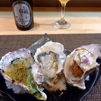 四ツ橋・新町 牡蠣と肉たらしビストロAKIRA - 