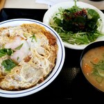 かつや - 特カツ丼のAセット