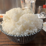 炭火焼肉 3丁目 - ライス(大)