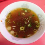 南極 - 中華スープ
