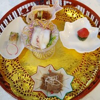 中国料理 王宮 - セレクトランチ、前菜５種盛り合わせ