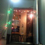 階段をのぼって2階です