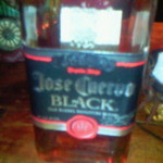 エルボラーチョ - 飲んだテキーラの１つ、Jose Cuereo BLACK。独特の甘さがあるけど度が強くて気持ちよく酔えます