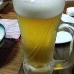 Fukutoya - ビールで乾杯