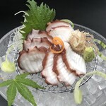 [Setouchi] Octopus sashimi