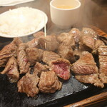 Yappari steak - 