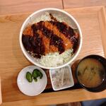 Yukari - 上州豚のソースカツ丼