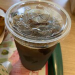 Mosu Baga - アイスコーヒー