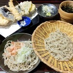 蕎麦 やすたけ - 天蕎麦セット