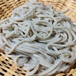 蕎麦 やすたけ - ざる蕎麦細麺