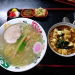 レスト飯店紫竹苑 - 麻婆セット