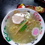 レスト飯店紫竹苑 - ラーメン