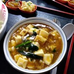 レスト飯店紫竹苑 - ミニ麻婆ライス