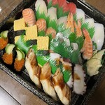 宅配にぎり長次郎 - 料理写真: