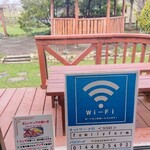 Amano famirifamu - Wi-Fi