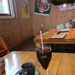 Amanofamirifamu - ホットコーヒー　400円/アイスコーヒー　400円