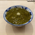 日本橋蛎殻町 すぎた - もずく