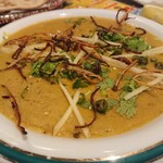 ナワブ ビリヤニ ハウス - 2022.06・Lamb Haleem 1500円