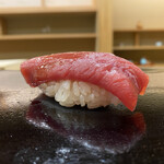 日本橋蛎殻町 すぎた - 鮪漬け