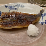 日本橋蛎殻町 すぎた - メヒカリの粕漬け