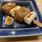 日本橋蛎殻町 すぎた - ネギマ(葱鮪)