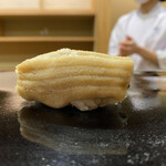 日本橋蛎殻町 すぎた - 穴子　塩