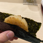 日本橋蛎殻町 すぎた - 帆立の磯部焼き