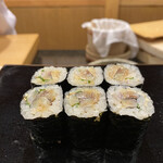 日本橋蛎殻町 すぎた - 小肌巻き