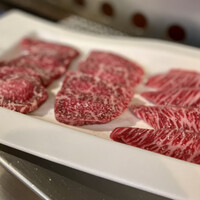 赤身焼肉 かるびあーの 新橋店 - 赤身三種盛り