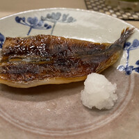 日本橋蛎殻町 すぎた - メヒカリの粕漬け