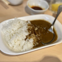 赤身焼肉 かるびあーの 新橋店 - 焼肉屋さんのカレー