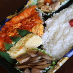 ヤオキスーパー - エビチリ弁当