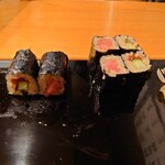 小判寿司 - 巻物