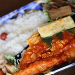 ヤオキスーパー - エビチリ弁当