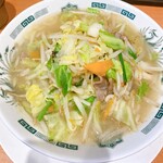 日高屋 - 野菜たっぷりタンメン麺少なめ/490