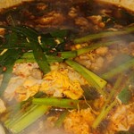 辛麺屋 桝元 - 辛麺の具 アップ