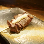日南 - 牛レバ串焼