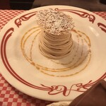 ビストロ ダ アンジュ - 連れのモンブラン