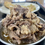 うどん一屋 - なんとか盛りました