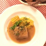 ビストロ ダ アンジュ - メインの仔牛